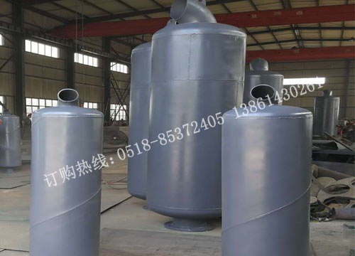 抗噴阻消音器